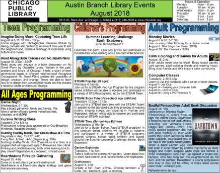 Library events