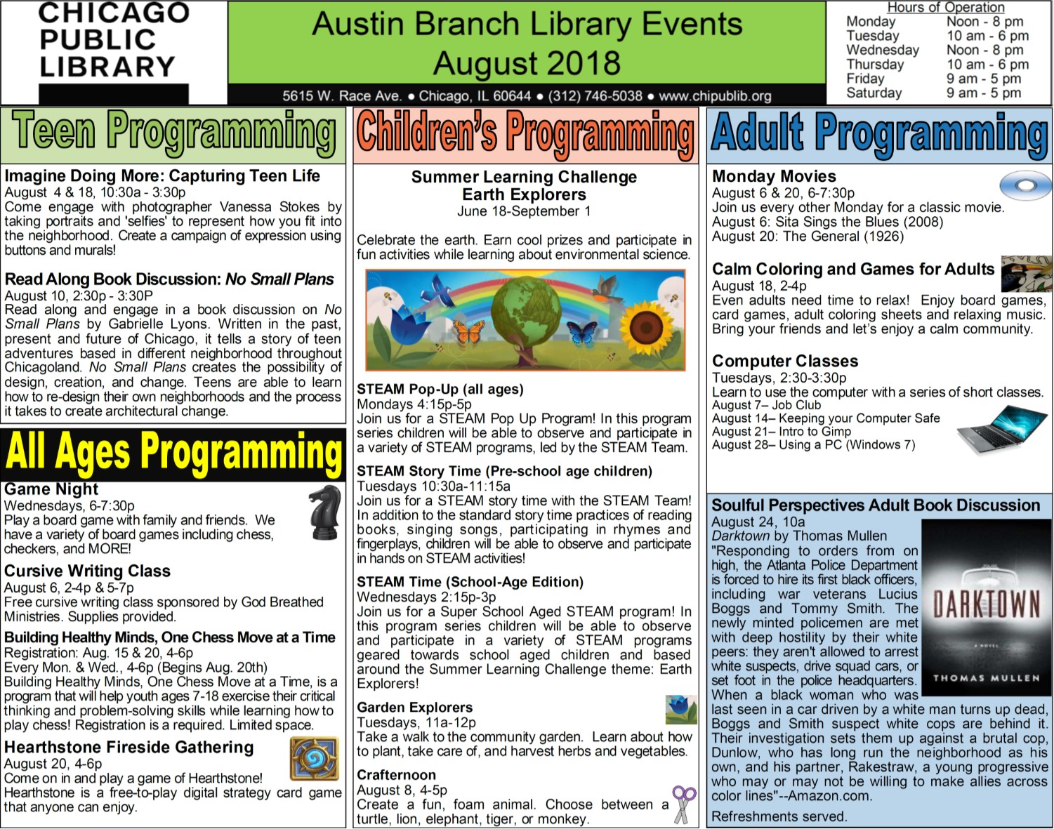 Library events