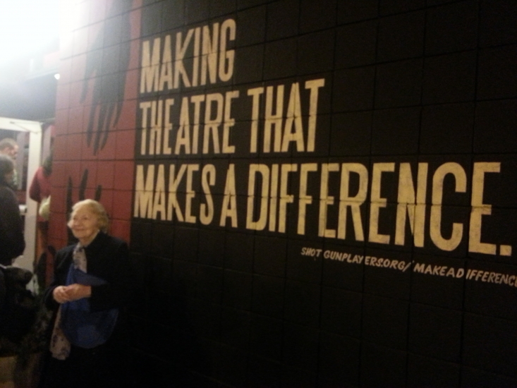 Theater that makes a difference - a wonderful idea
